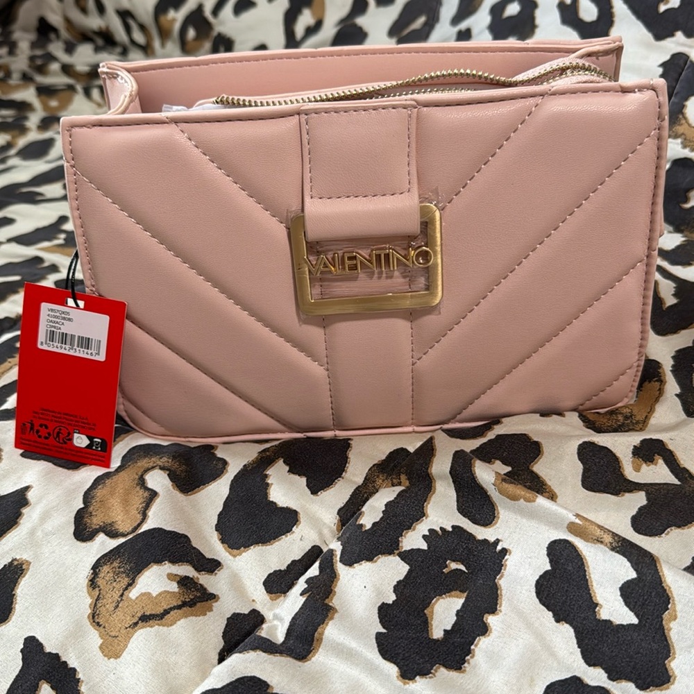 Valentino Oaxaca Small Grab Bag, Rose